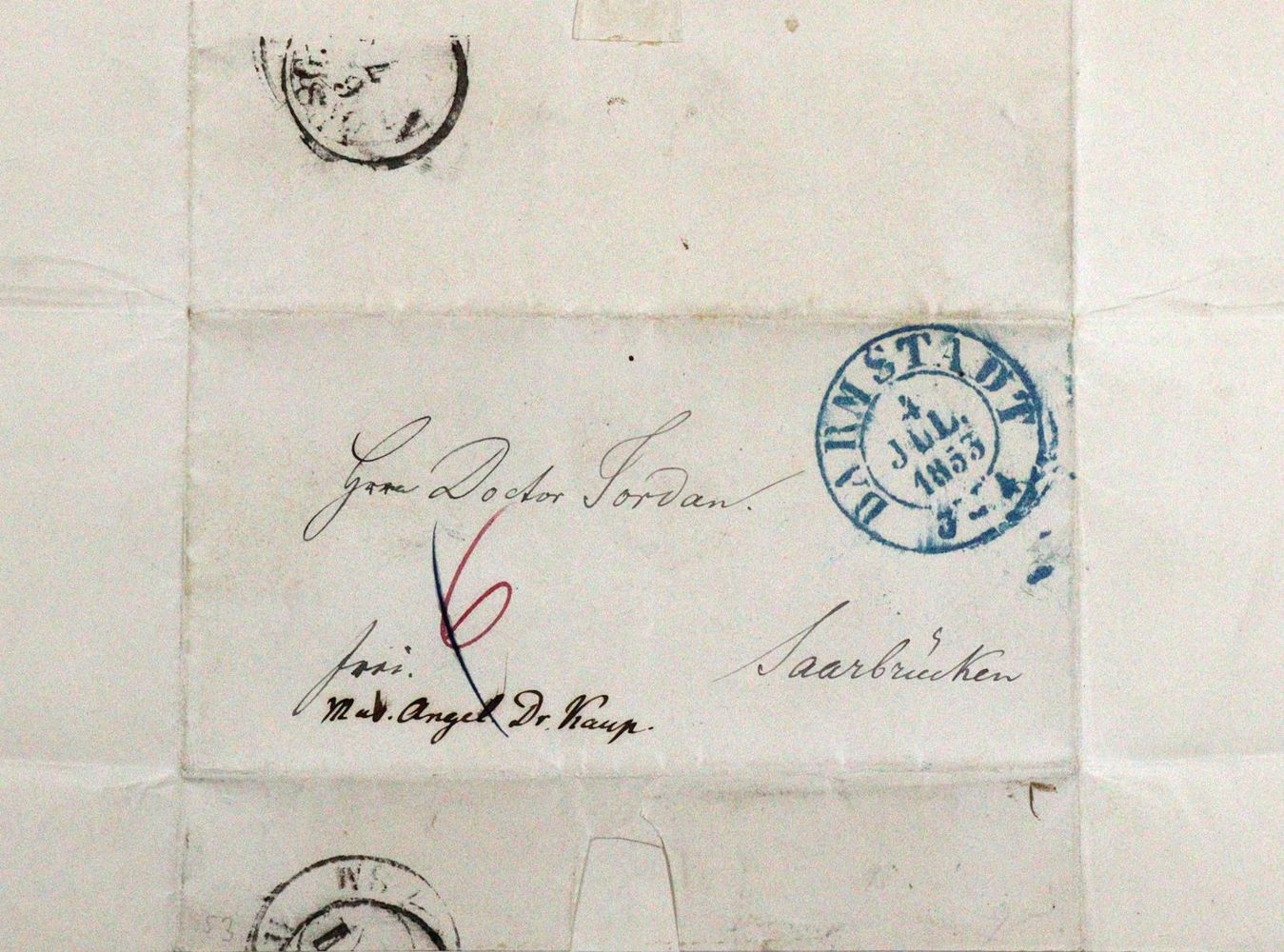 Große Abbildung Nr.2: 120-1426 Kaup, Johann Jakob,: (Autographen)