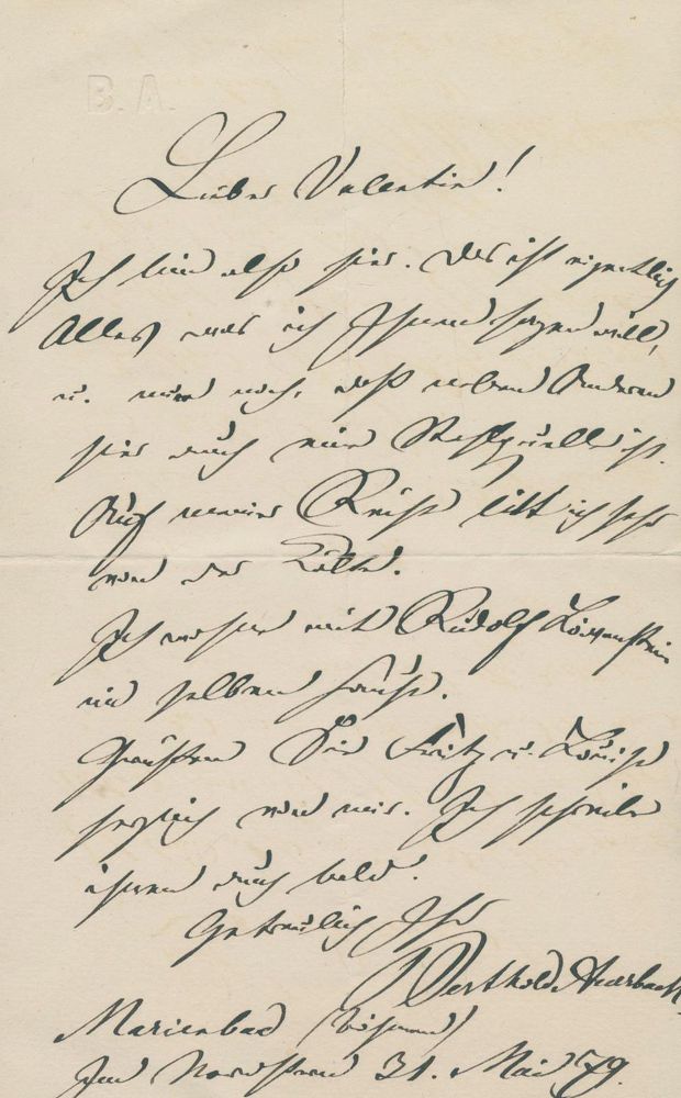 Große Abbildung Nr.1: 120-1427 Konvolut: (Autographen)