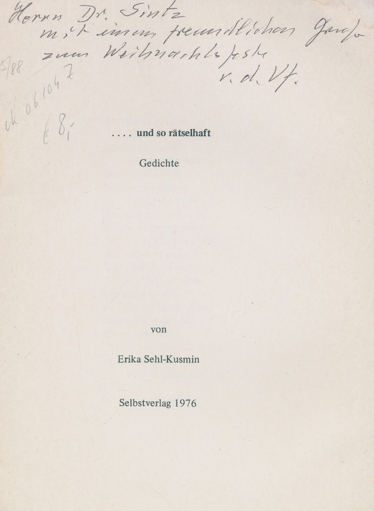 Große Abbildung Nr.1: 120-1429 Konvolut: (Autographen)