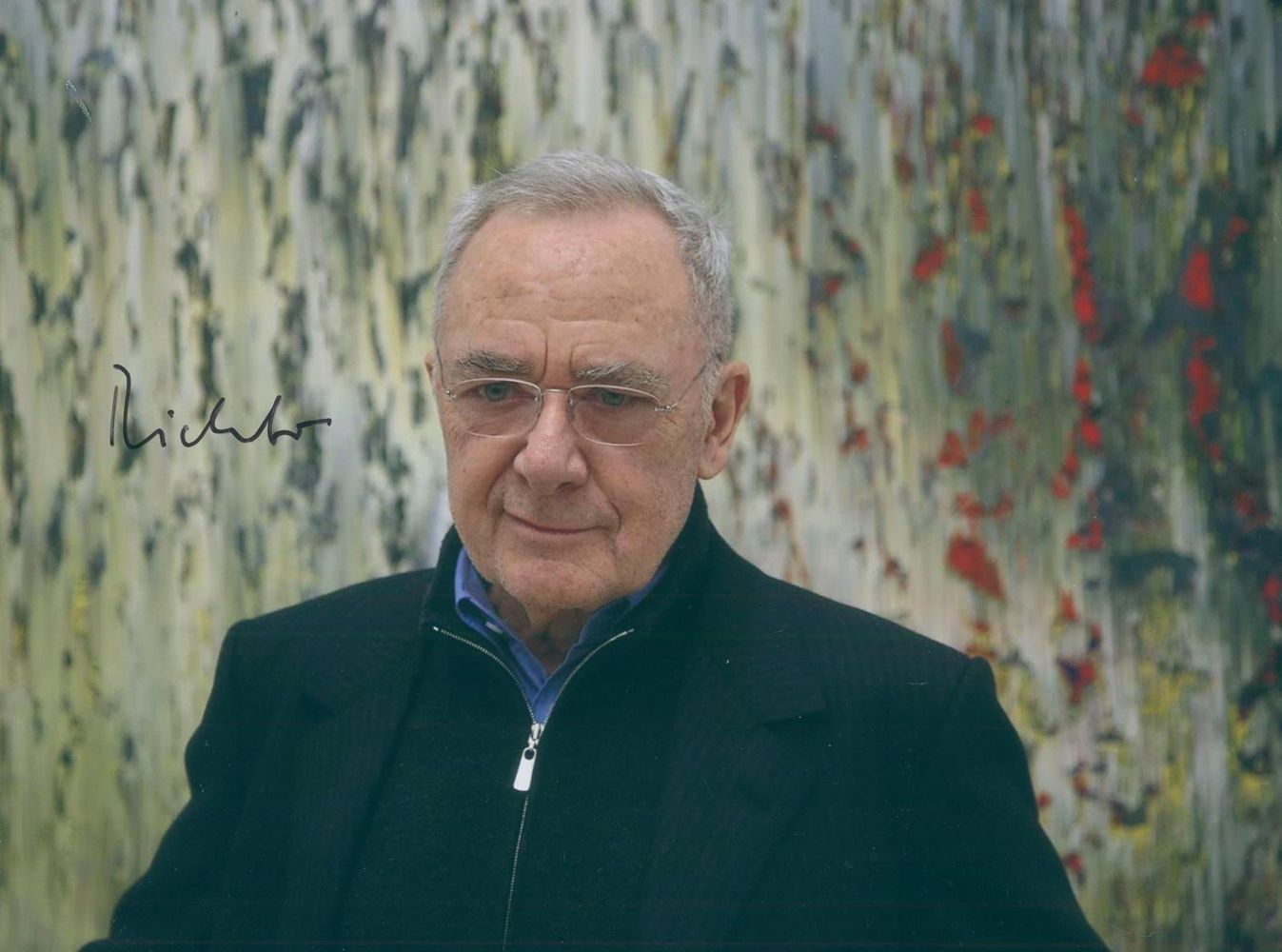 Große Abbildung Nr.2: 120-1451 Richter, Gerhard,: (Autographen)
