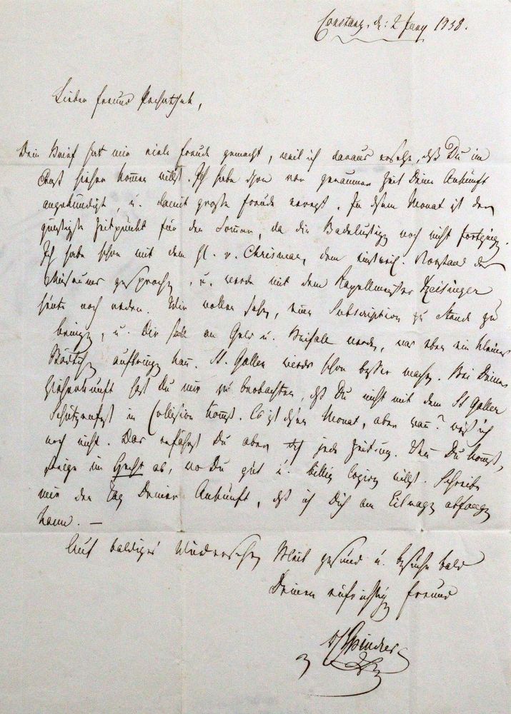 Große Abbildung Nr.1: 120-1455 Spindler, Karl,: (Autographen)