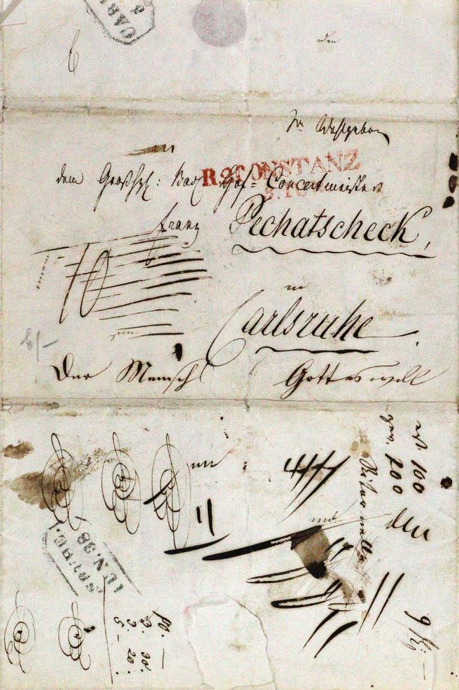 Große Abbildung Nr.2: 120-1455 Spindler, Karl,: (Autographen)