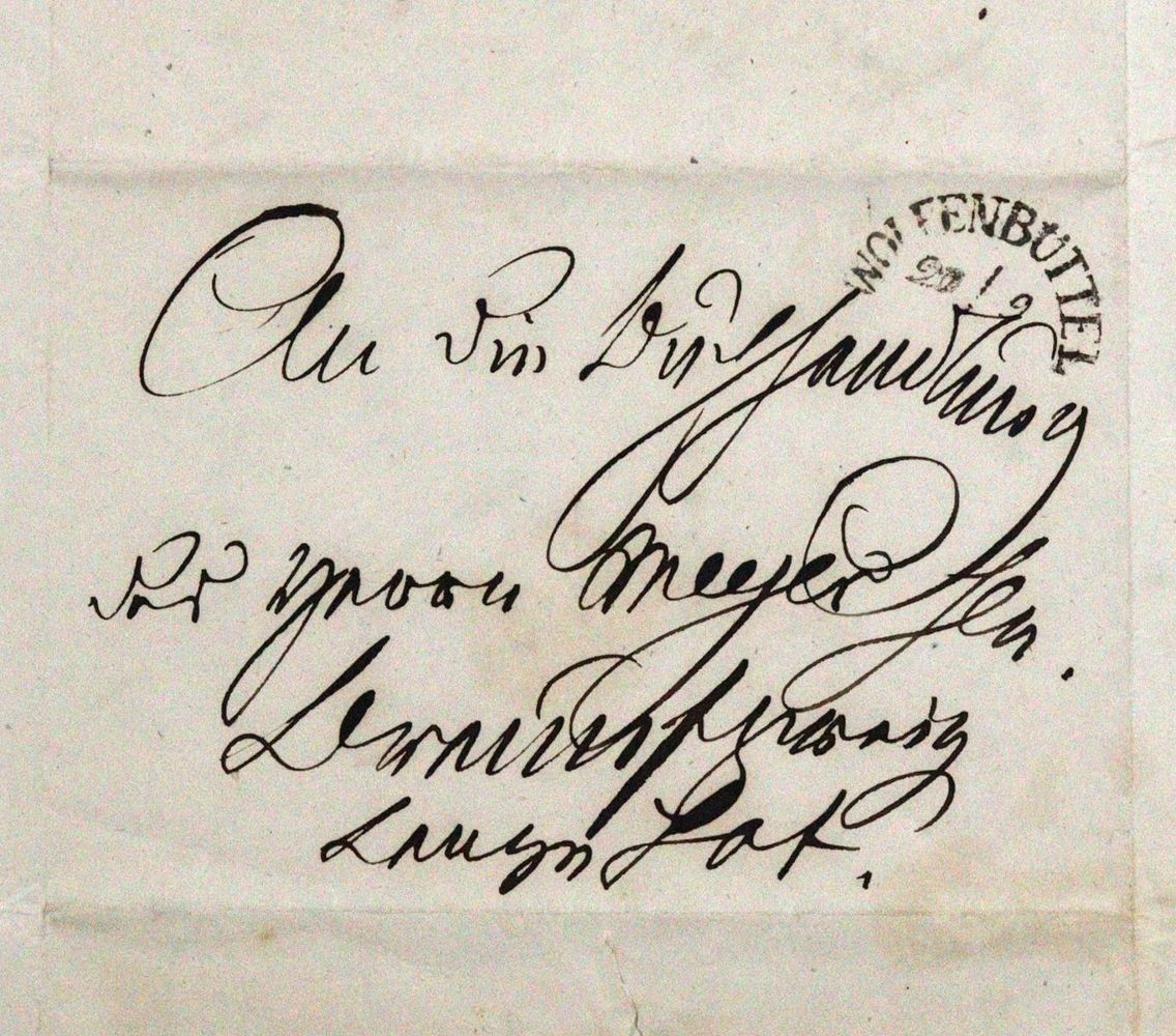 Große Abbildung Nr.2: 120-1458 Strombeck, Friedrich Karl von,: (Autographen)