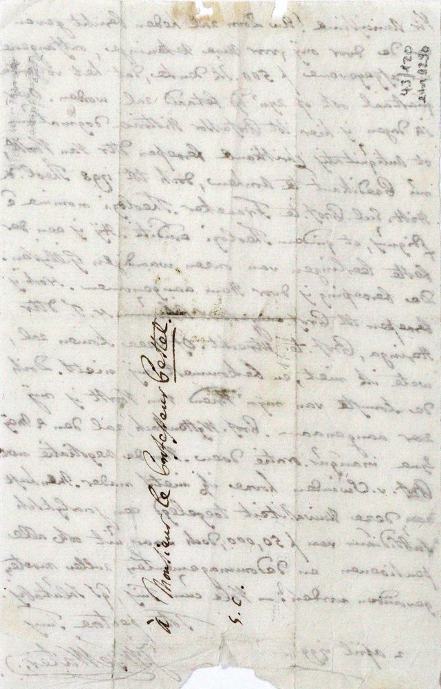 Große Abbildung Nr.2: 120-1459 Te Water, Jona Willem,: (Autographen)