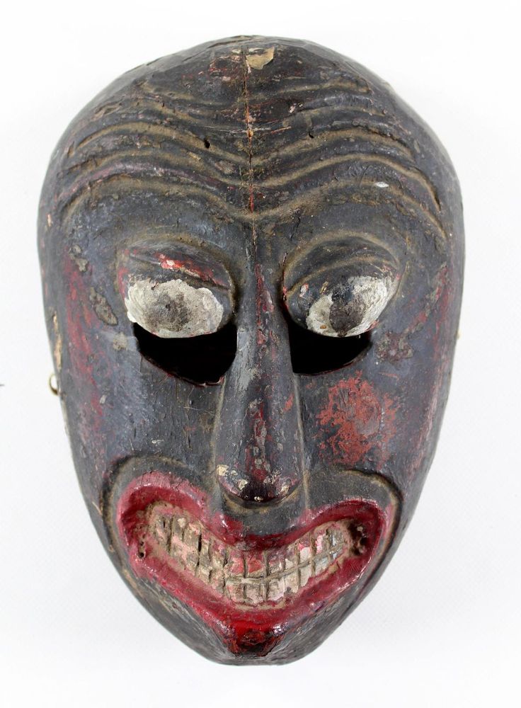 Große Abbildung Nr.1: 120-1461 Maske.: (Varia, Asien, Sri Lanka)