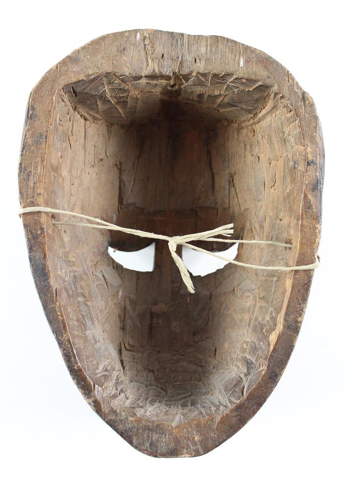 Große Abbildung Nr.2: 120-1461 Maske.: (Varia, Asien, Sri Lanka)