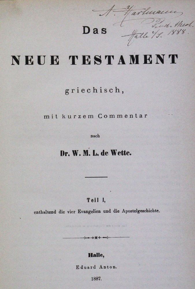 Große Abbildung Nr.1: 120-147 Konvolut: (Alte Drucke, Handschriften und Theologie)