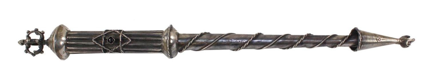 Große Abbildung Nr.1: 120-1477 Thorazeiger: (Varia, Judaica)