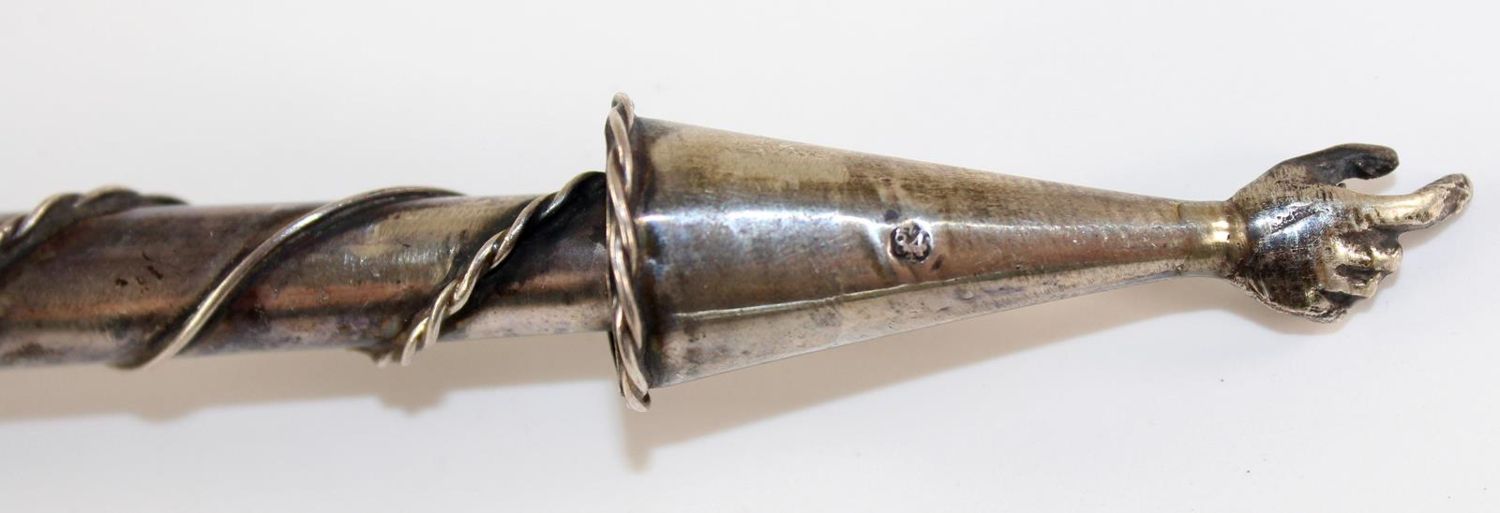 Große Abbildung Nr.4: 120-1477 Thorazeiger: (Varia, Judaica)
