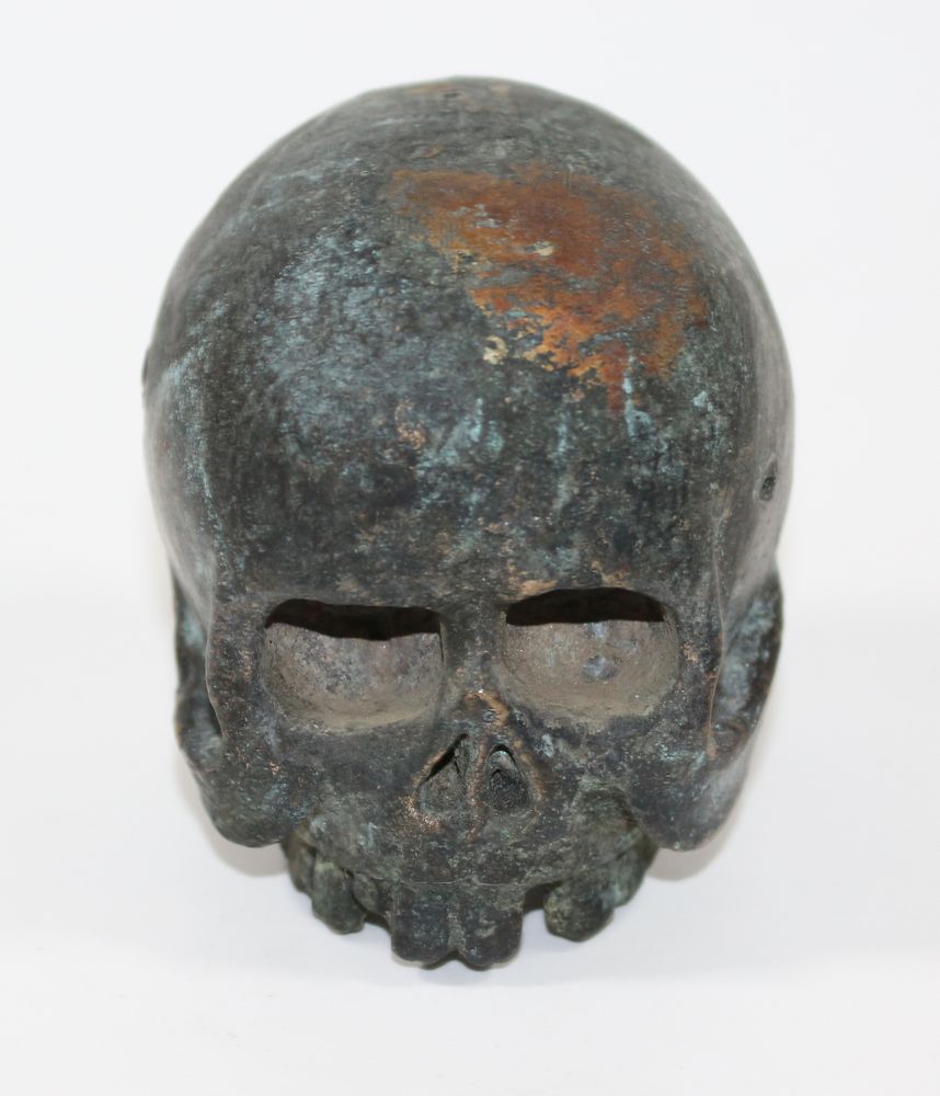 Große Abbildung Nr.1: 120-1489 Memento Mori Totenschädel: (Varia)