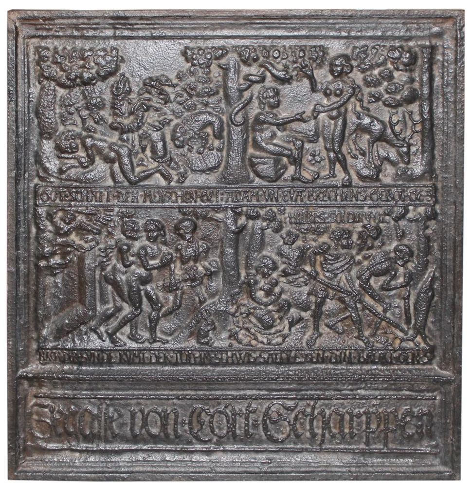 Große Abbildung Nr.1: 120-1499 Ofenplatte,: (Varia)