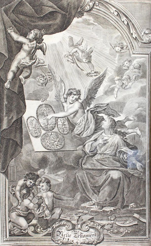 Große Abbildung Nr.1: 120-15 Biblia germanica.: (Bibeln)