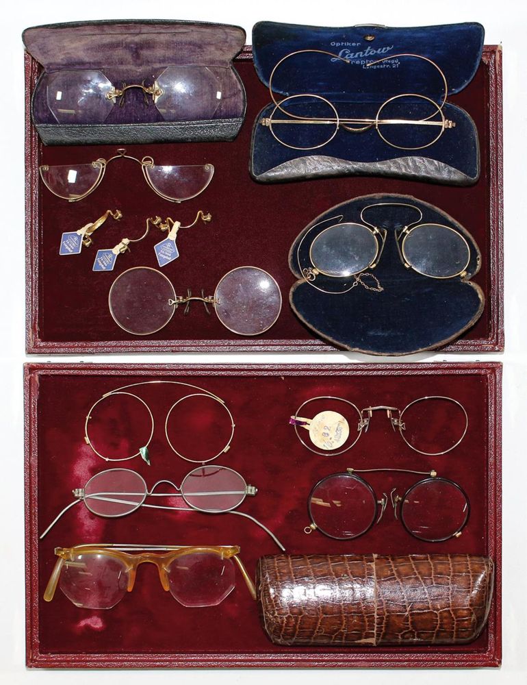 Große Abbildung Nr.1: 120-1500 Brillensammlung Rodenstock: (Varia, Optik)