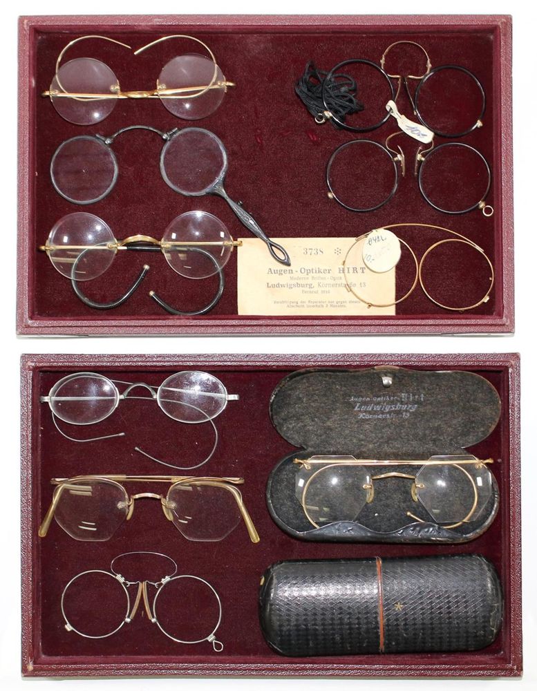 Große Abbildung Nr.2: 120-1500 Brillensammlung Rodenstock: (Varia, Optik)