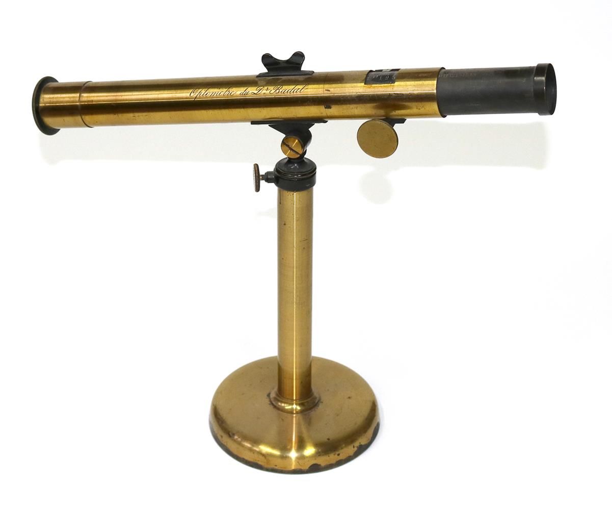 Große Abbildung Nr.1: 120-1502 Optometer von Dr.Badel: (Varia, Optik)