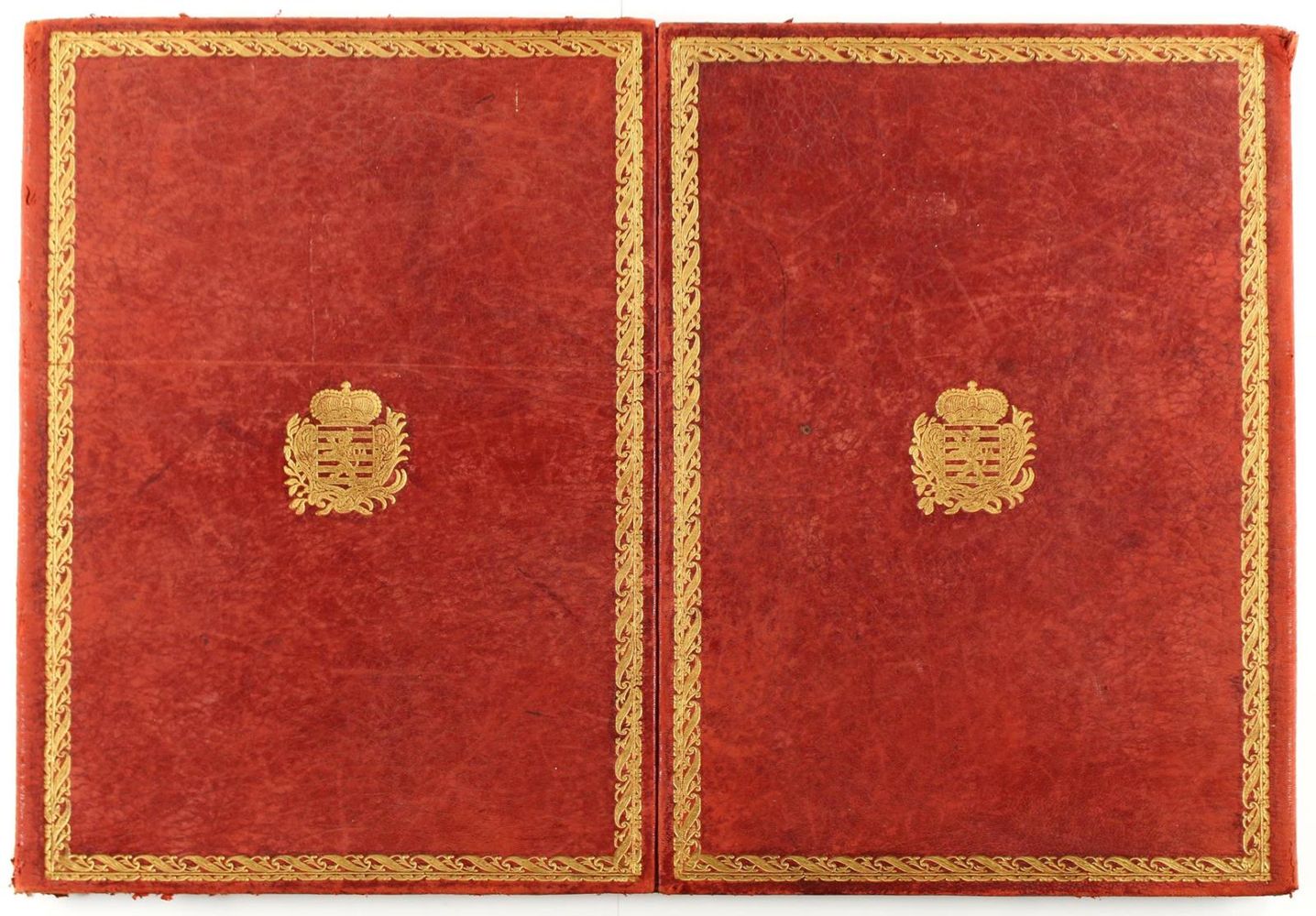 Große Abbildung Nr.1: 120-1507 Schreibtischunterlage.: (Varia)