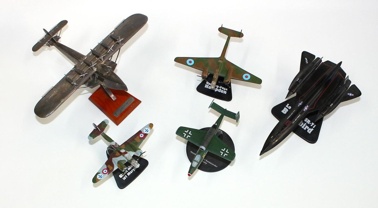 Große Abbildung Nr.1: 120-1510 Flugzeugmodelle.: (Varia, Spielzeug)