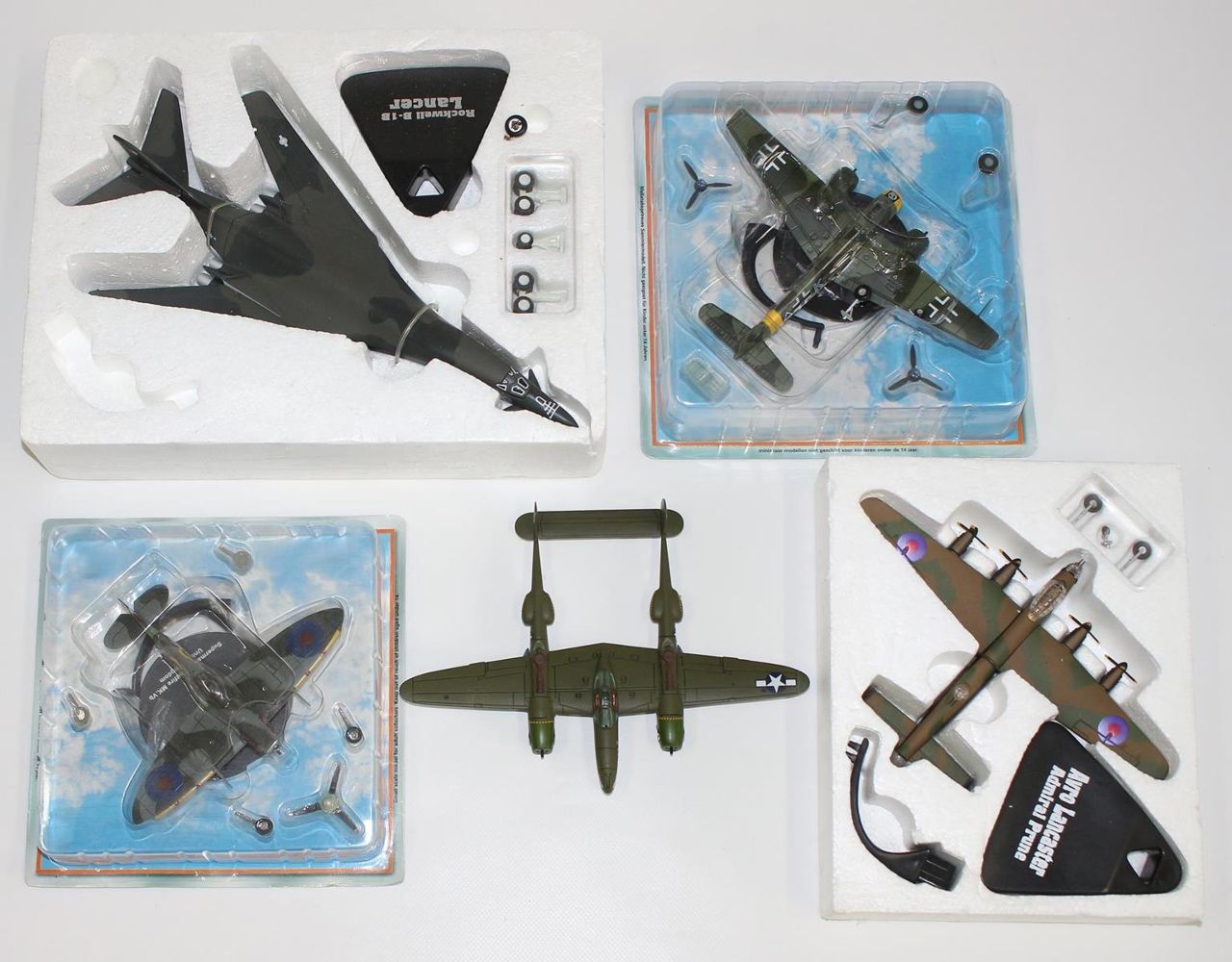 Große Abbildung Nr.3: 120-1510 Flugzeugmodelle.: (Varia, Spielzeug)