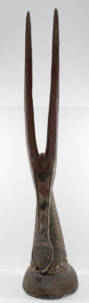 Große Abbildung Nr.3: 120-1519 Antilopen Tanzaufsatz.: (Afrika)