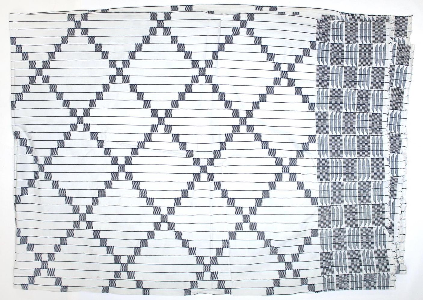 Große Abbildung Nr.1: 120-1521 Ashanti Kente Cloths.: (Afrika)