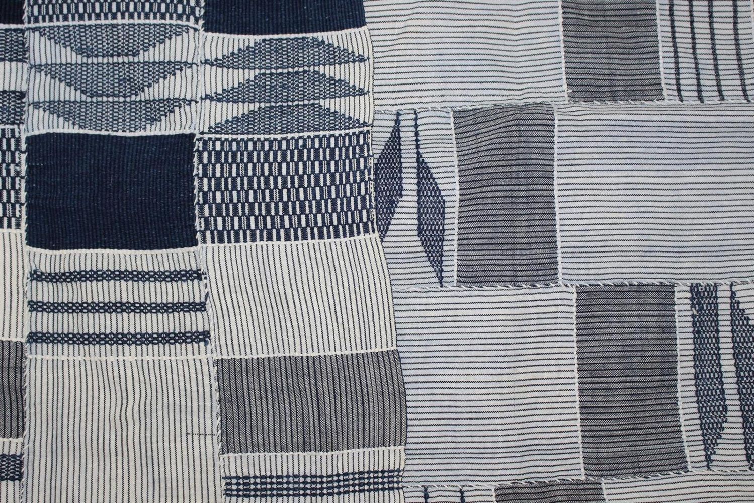 Große Abbildung Nr.4: 120-1521 Ashanti Kente Cloths.: (Afrika)