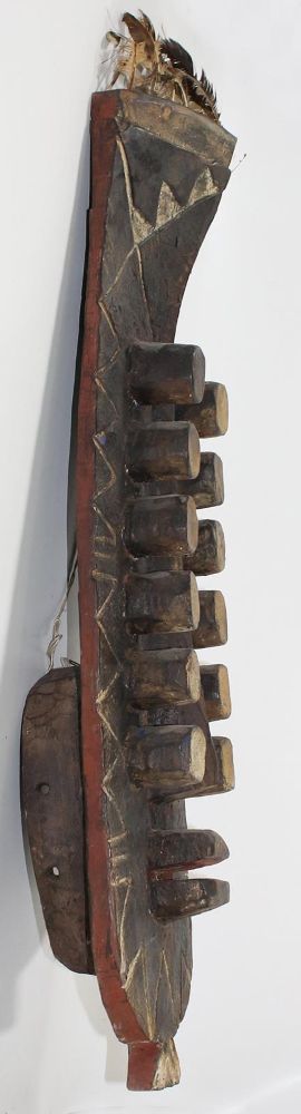 Große Abbildung Nr.2: 120-1526 Grebo Liberia: (Afrika)