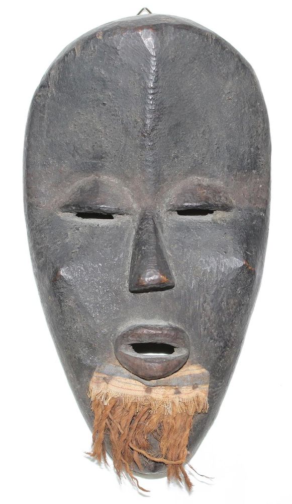 Große Abbildung Nr.1: 120-1531 Maske Dan Deangle: (Afrika)