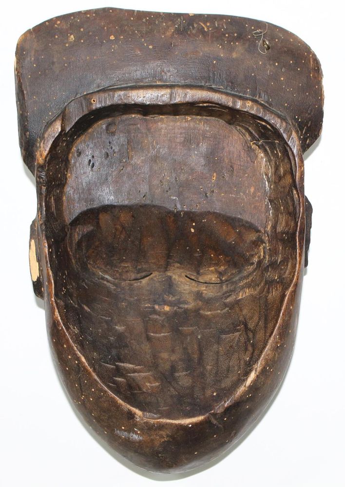 Große Abbildung Nr.2: 120-1533 Maske der Ibo Nigeria: (Afrika)