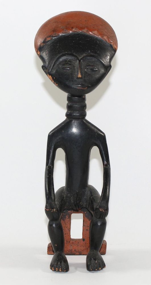 Große Abbildung Nr.11: 120-1539 Paar Akuaba Puppen Ashanti: (Afrika)