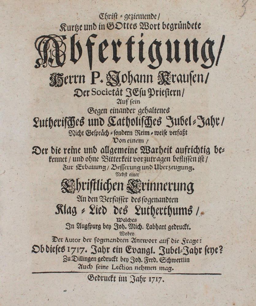 Große Abbildung Nr.1: 120-154 Christ-geziemende,: (Luther)