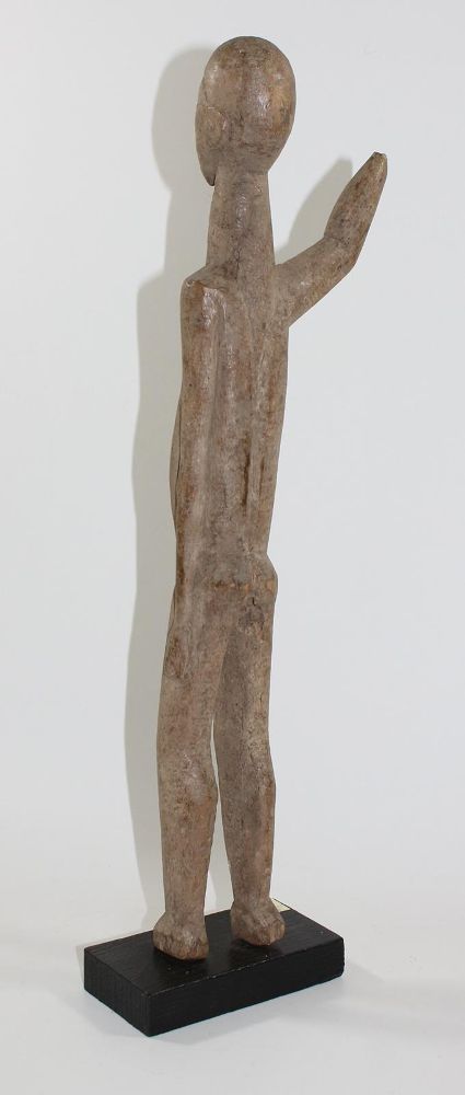 Große Abbildung Nr.2: 120-1544 Ahnenfigur der Lobi: (Afrika, Sammlung Wolfgang Nerlich)