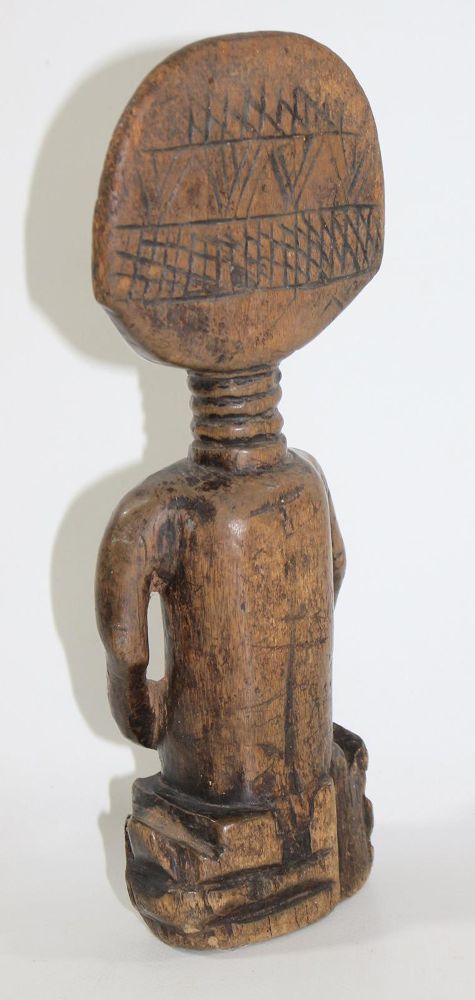 Große Abbildung Nr.2: 120-1547 Akuaba alte Fruchtbarkeitsfigur: (Afrika, Sammlung Wolfgang Nerlich)