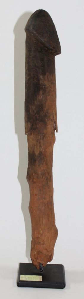 Große Abbildung Nr.3: 120-1551 Ritual Penis Lobi: (Afrika, Sammlung Wolfgang Nerlich, Burkina Faso)