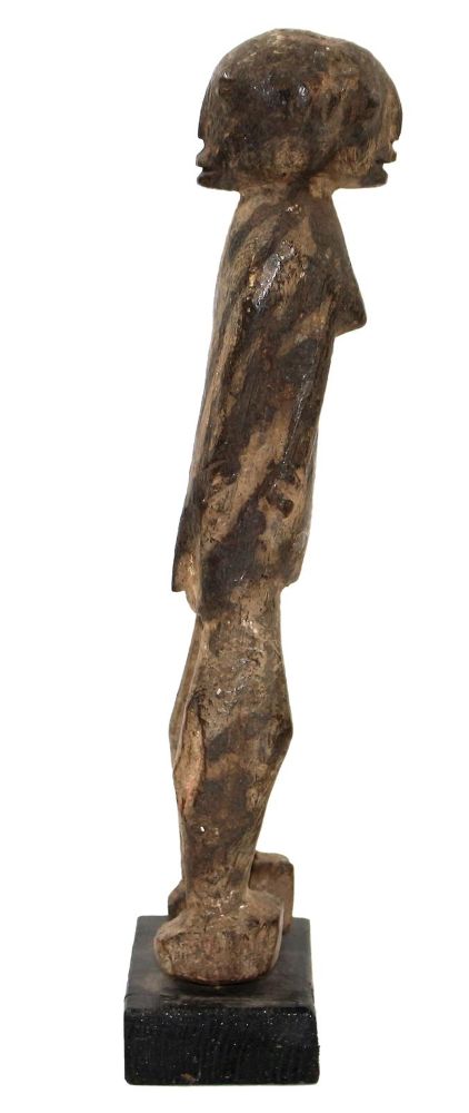 Große Abbildung Nr.1: 120-1557 Lobi Doppelfigur: (Afrika, Sammlung Wolfgang Nerlich)