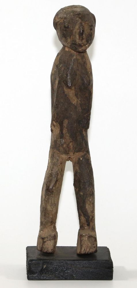 Große Abbildung Nr.2: 120-1557 Lobi Doppelfigur: (Afrika, Sammlung Wolfgang Nerlich)