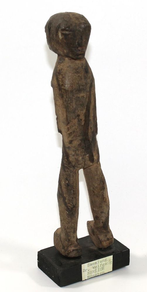 Große Abbildung Nr.3: 120-1557 Lobi Doppelfigur: (Afrika, Sammlung Wolfgang Nerlich)