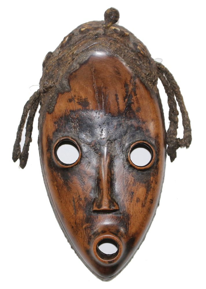 Große Abbildung Nr.1: 120-1559 Maske Dan Liberia: (Afrika, Sammlung Wolfgang Nerlich_)