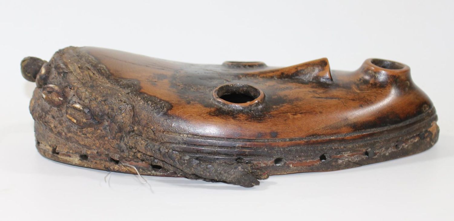 Große Abbildung Nr.2: 120-1559 Maske Dan Liberia: (Afrika, Sammlung Wolfgang Nerlich_)