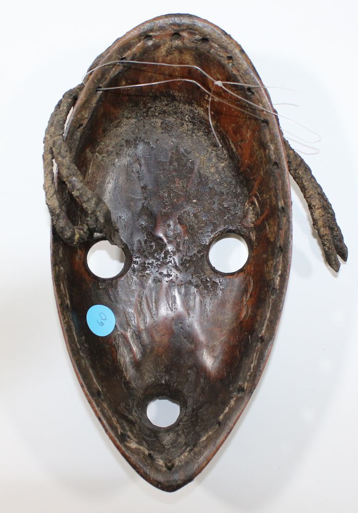 Große Abbildung Nr.3: 120-1559 Maske Dan Liberia: (Afrika, Sammlung Wolfgang Nerlich_)