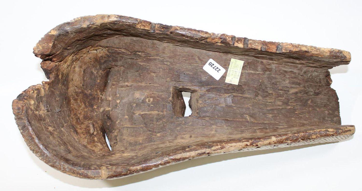 Große Abbildung Nr.3: 120-1567 Songe weibliche Maske: (Afrika, Sammlung Wolfgang Nerlich)
