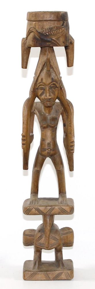 Große Abbildung Nr.1: 120-1569 Senufo Elfenbeinküste: (Afrika)