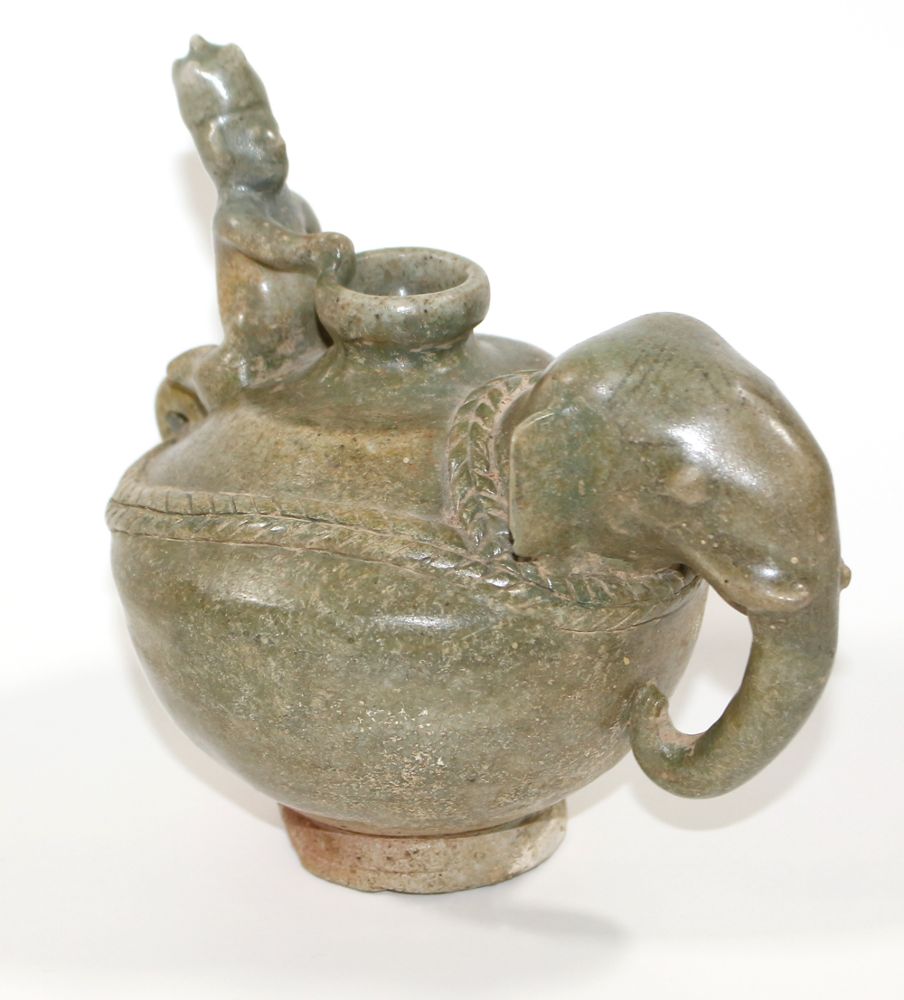 Große Abbildung Nr.1: 120-1589 Elefanten Duftlampe: (Asiatika)