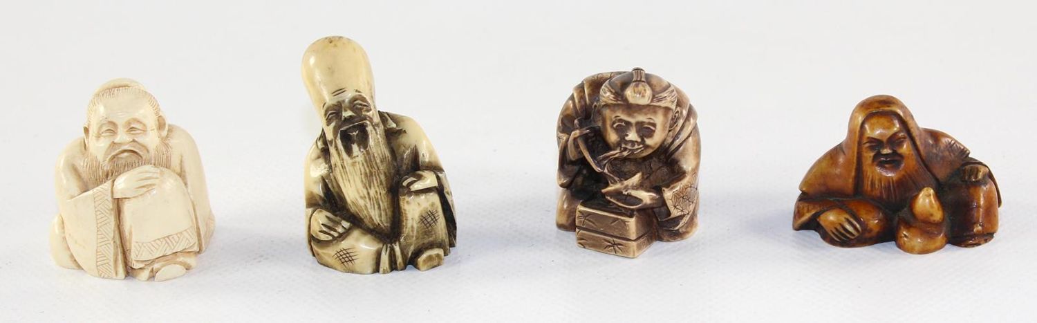 Große Abbildung Nr.1: 120-1611 Netsuke.: (Asiatika)