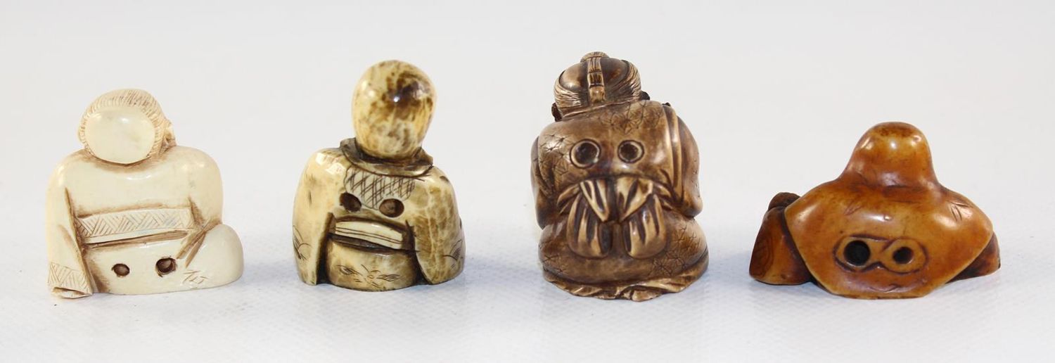 Große Abbildung Nr.2: 120-1611 Netsuke.: (Asiatika)