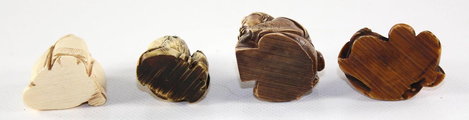 Große Abbildung Nr.3: 120-1611 Netsuke.: (Asiatika)