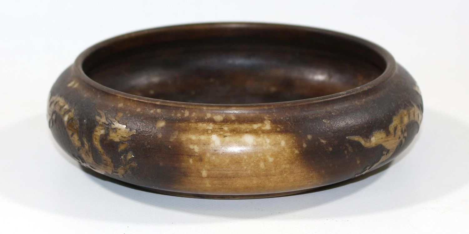 Große Abbildung Nr.2: 120-1623 Pinselschale China: (Asiatika)