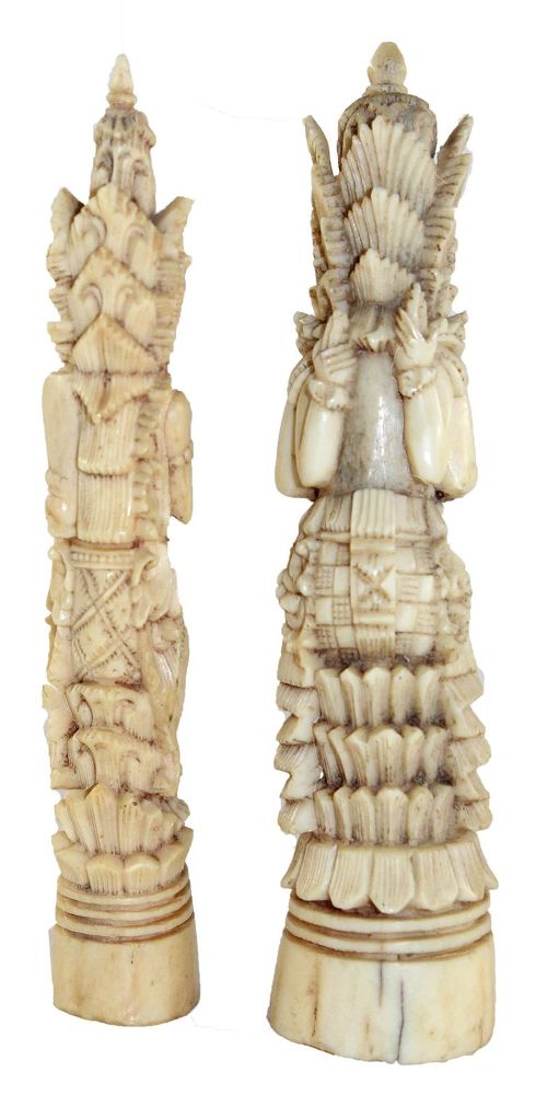 Große Abbildung Nr.2: 120-1633 Statuetten: (Asiatika)