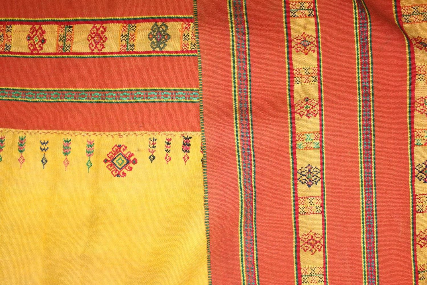 Große Abbildung Nr.2: 120-1648 Timor Sarong.: (Asiatika, Stoffe)