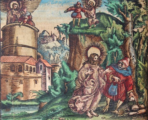 Große Abbildung Nr.1: 120-165 Luther,M.: (Alte Drucke, Handschriften und Theologie)