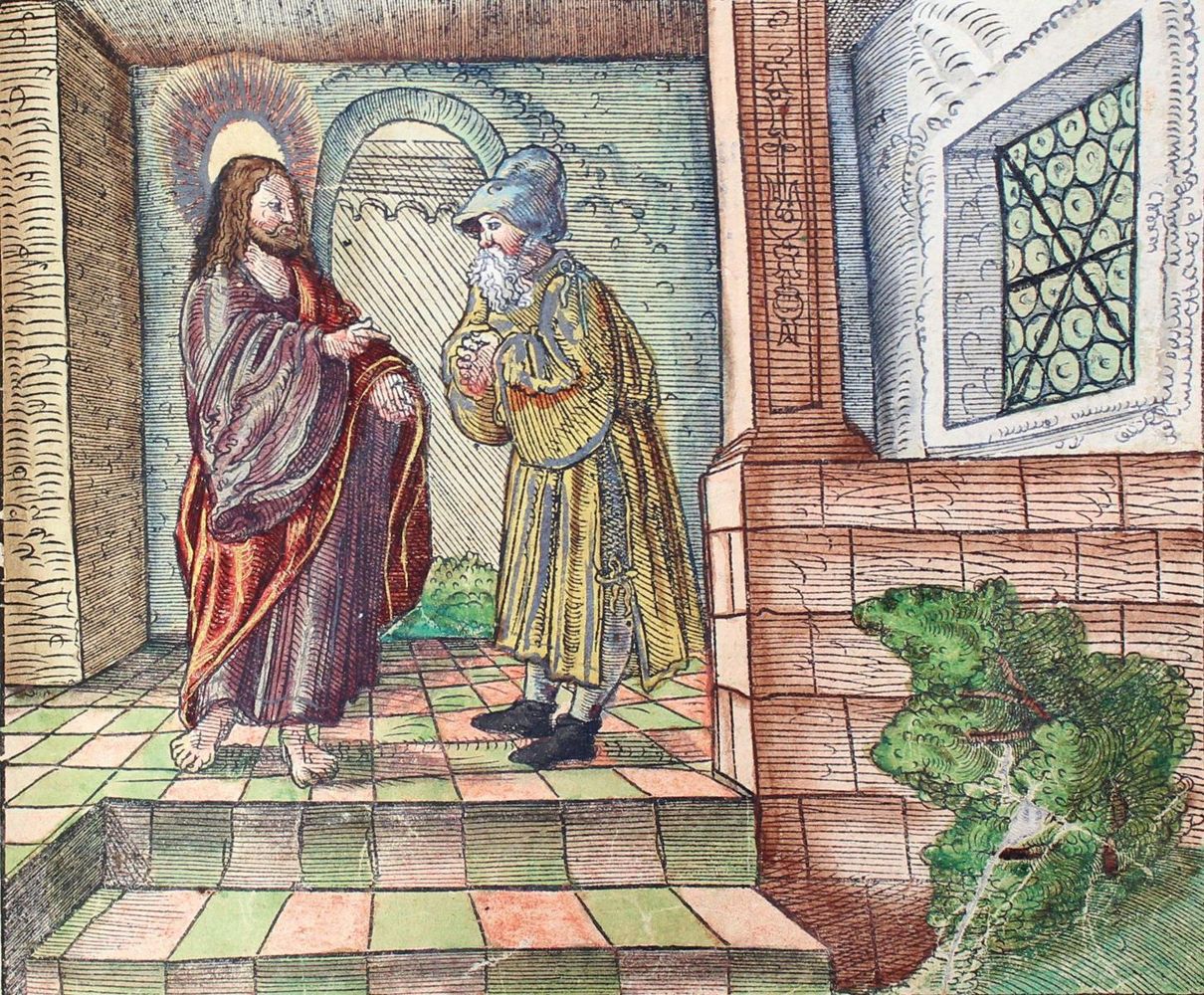 Große Abbildung Nr.3: 120-165 Luther,M.: (Alte Drucke, Handschriften und Theologie)